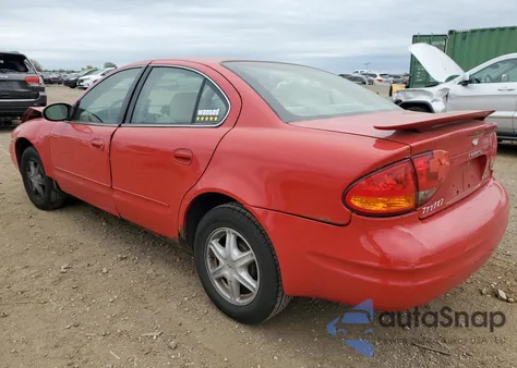 2004 Oldsmobile Alero Gl из США, поврежденный, VIN 1G3NL52E04C218916